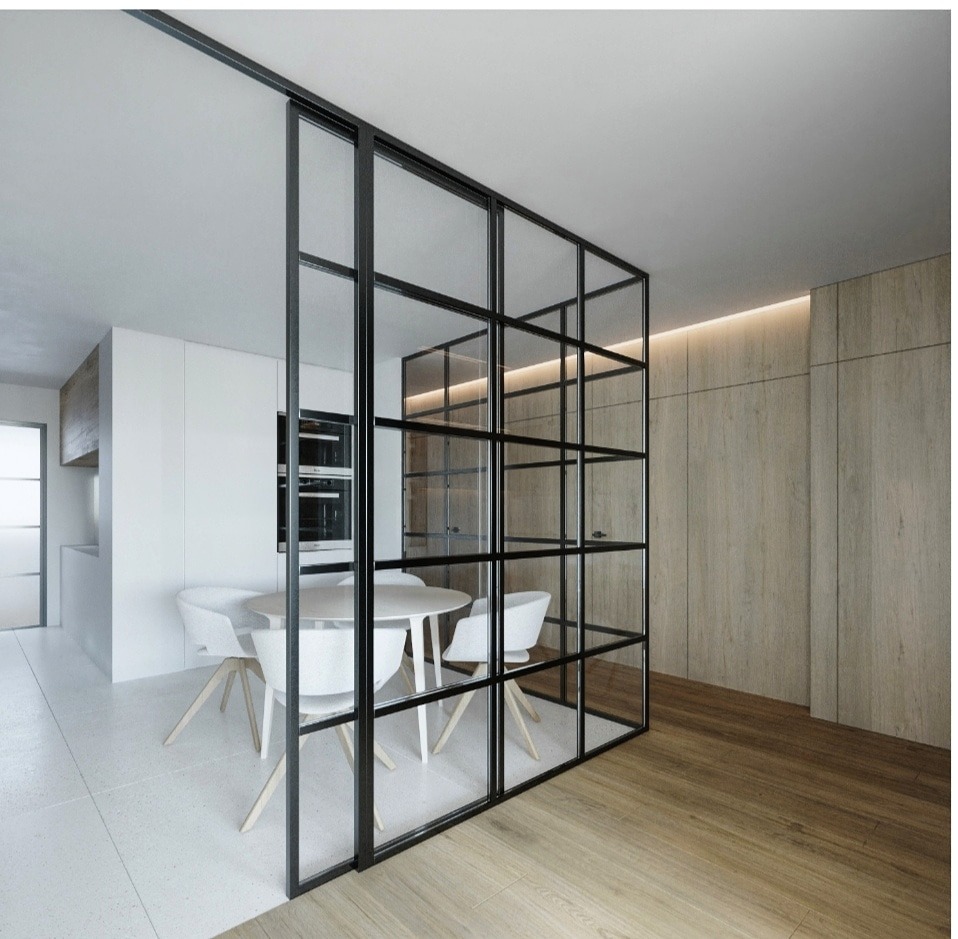 Instalación de tabiquería seca y pintura profesional en reforma residencial